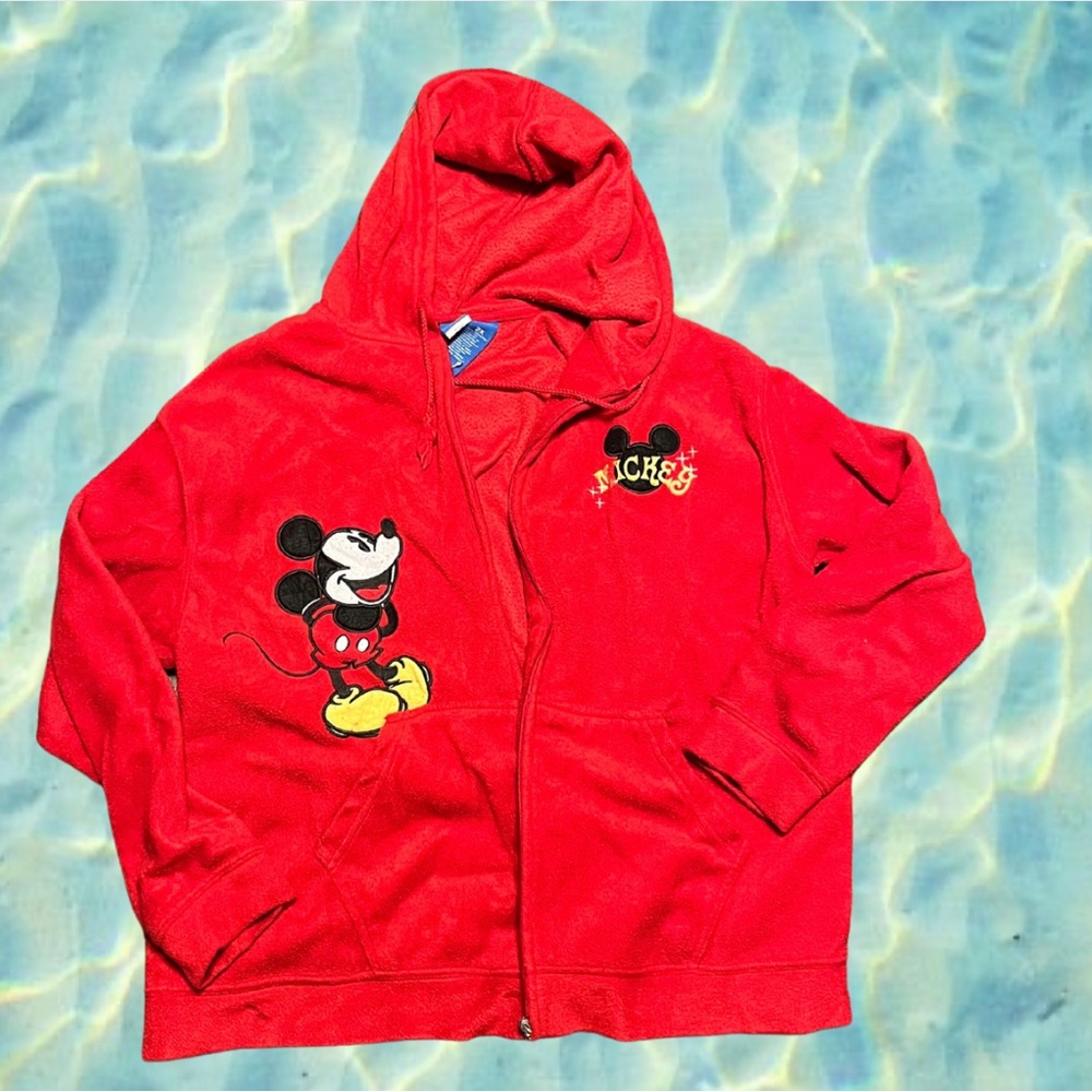 #Y2K Disney zip up.